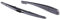 RIDEX Wischerarm Scheibenwischerarm 301W0049 hinten mit Wischblatt, mit Kappe