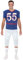 Funidelia | Football Kostüm Quarterback für Herren Größe XL Rugby, Quarterback, American Football, Berufe - Farben: Blau, Zubehör für Kostüm - Lustige Kostüme für deine Partys
