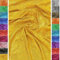 StoffBook GOLD/GOLD PAILLENTTENSTOFF KLEINE TUPFEN PAILLETTEN STOFF STOFFE, E109