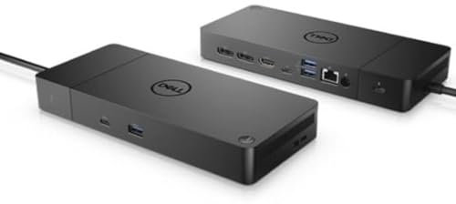 Dell Dock Thunderbolt WD19TB 130w Power Delivery - 130 W - Thunderbolt - Thunderbolt - Cablato