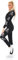 xy Damen Jogginganzug Sport Fitness Freizeit Jacke Hose Strass Nieten Skull Kapuze (Schwarz, m)