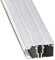 Stegplatte Randprofil Profile für 16mm Stegplatten Alu/Alu 2,5 Meter
