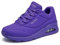 Skechers Damen Uno Night Shades Sneaker, Violett, 36.5 EU