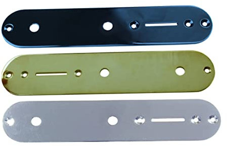 Telecaster Steuerplatten Gold 34 mm Importbreite Importgröße
