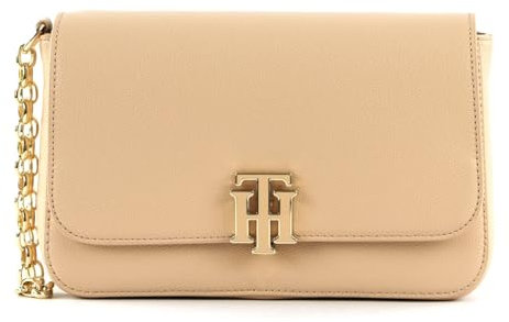 TOMMY HILFIGER TH Outline Clutch Sandrift