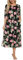 Rubehoow Duster Robe for Women Zip Up House Dress Maxi Nightgown Loose Comfy Bathrobe with Pockets(Green Leaf,L)