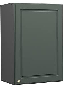 Vicco Hängeschrank Fame-Line, hängender Küchenschrank, Grün-Gold Landhaus/Anthrazit, 50 cm