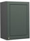 Vicco Hängeschrank Fame-Line, hängender Küchenschrank, Grün-Gold Landhaus/Anthrazit, 50 cm