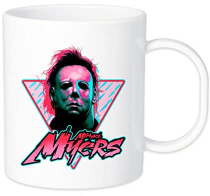 Tasse Mug Polymere 340ML Incassable - Michael Myers 80's