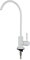 Grifo Cocina,Grifo Osmosis De Cuello De Cisne Frío Simple Grifos Cocina Fregadero,Blanco