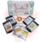 Coffret Soins masque Corps Cheveux coffret hammam | Henné neutre Ghassoul Argile Blanche Verte | Bol et cuillere en bambou | Gant exfoliant loofah Naturel | super cadeau soin