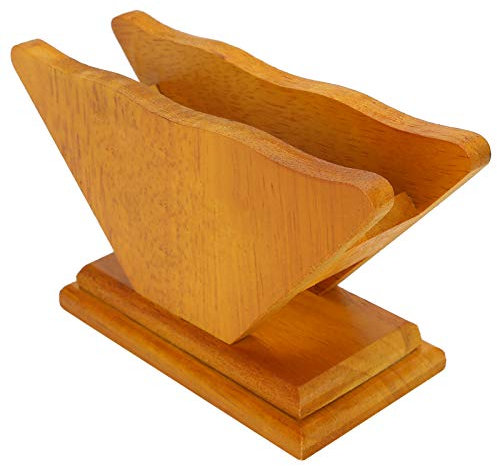 Support De Filtre à Café En Bois, Support De Stockage De Papier à Café Rustique En Forme De V, Conteneur De Support De Filtre à Café Pour Filtres En Papier à Fond Plat En Forme De Cône
