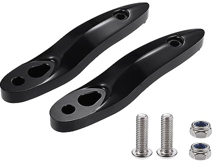 QUARKZMAN Blinker Verlängerung Halter Halterung für Harley Softail 2000-2020