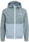 JACK & JONES Jjerush Hood Bomber Noos Veste Softshell, Goblin Blue/Detail:Mountain Spring/White Blocking, S Homme