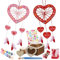 WEDNOK 6 Sets Herz Traumfänger Bastelset Holz Kinder Dreamcatcher Kreativsets zum Basteln Kreativ Kunsthandwerk DIY Geschenke für Mutter Geburtstag Muttertag Valentinstag Hochzeit
