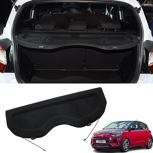 für Hyundai I10 2014 2015 2016 2017 2018 Auto Laderaumabdeckung Kofferraumabdeckung Rollo Einziehbare Kofferraum Schutz Abdeckung Cargo Cover,Autozubehör.
