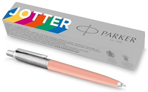 PARKER Jotter Originals Kugelschreiber, Pink Blush, blaue Tinte, in Geschenkbox