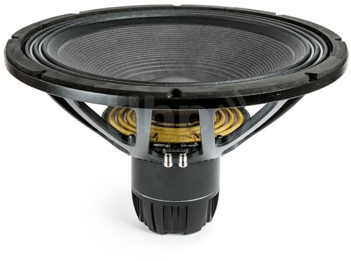 Eighteen Sound 21NTLW5000.8 LF Driver de 21 Pulgadas de diámetro, subwoofer de Alto Rendimiento de última generación, Bobina de Voz de Aluminio tetracoil, 1800 vatios RMS 4000 vatios Pico 8 ohmios