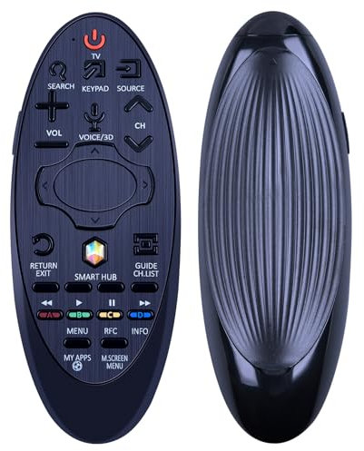 GOUYESHO BN59-01181B - Mando a Distancia de Repuesto Adecuado para Samsung Smart TV Compatible con RMCTPH1AP1 (sin Voz)