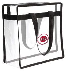 Cincinnati Reds transparente Tragetasche, Transparent