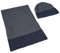 camel active Herren Strickmütze und Schal Geschenkbox Nachtblau, menswear-OS