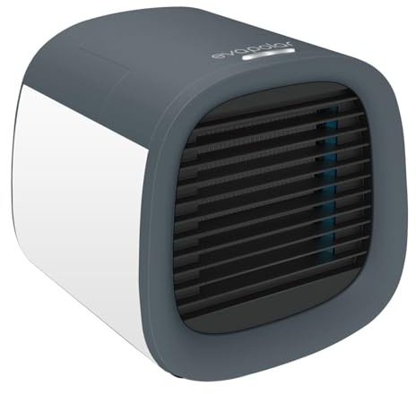 Evapolar evaCHILL Portable Air Conditioners - Portable AC Unit - Small Personal Evaporative Air Cooler & Fan for Bedroom, Office, Car, Camping, Grey