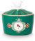 Pip Studio Love Birds Medallion Zuckerdose grün 300ml