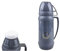 Deluxe Grey Glass Lined Thermal Flask - 1.8L, 1 Piece - Portable & Insulated, Perfect for On-The-Go Drinks