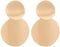 Legitta Damen Kreis Statement Ohrringe mit Runde Anhänger Disc Plättchen Ohrstecker Ohrschmuck Gold Geburtstag Geschenk Schmuckk für Frauen Mädchen