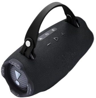 Yaowanguan Abnehmbarer Griffband Tragriemen für JBL Xtreme 4/Xtreme 3/Xtreme 2 Tragbare Bluetooth-Lautsprecher, Xtreme Anti Rutsch Reisegriffgurt Carrying Strap(Schwarz)