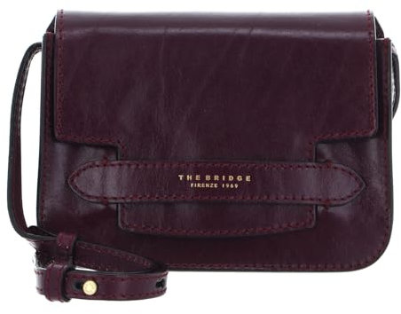 Borsa Crossbody Donna the bridge 04192001-TI Bordeaux