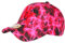 Hip Hop Honour Berretto NY Rosa Fluo e Nero Tendenza Baseball Spydder - Taglia: Taglia unica - Colore: Rosa - Misto, Rosa, taglia unica
