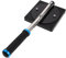 KONTONTY Floor Installer Tool Tapping Block for Vinyl Plank Steel Handle Rubber Hammer