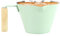 Espresso Pouring Cup, Measuring Cup for Espresso, Stainless Steel Coffee Cup, Coffee Cup with Handle, Espresso Milk Pitcher, Double Spout Milk Cup, Coffee Measuring Cup Suitable Use for Kitchen