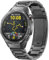 Titan Armband Kompatibel mit Huawei Watch GT 5 Pro 46mm/Watch GT 5 46mm Armband, 22mm Titan Uhrenarmband Metall Ersatzarmband Wasserdicht Replacement Wrist Strap Zubehör (Grau)