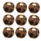 BELLIFFY 24st Kreative Ohrringe Anhänger Pom Pom Bälle Basteln Pompon-charme Flauschiger Bommel Anhänger Für Die Herstellung Von Ohrringen Pom-pom-kugeln Anhänger Für Ohrringe Coffee