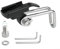 Trek Bike Forcella anteriore Led Light Staffa Montaggio sicuro per Cateye, per Blackbird, per Enfitnix Lights (B03B09)