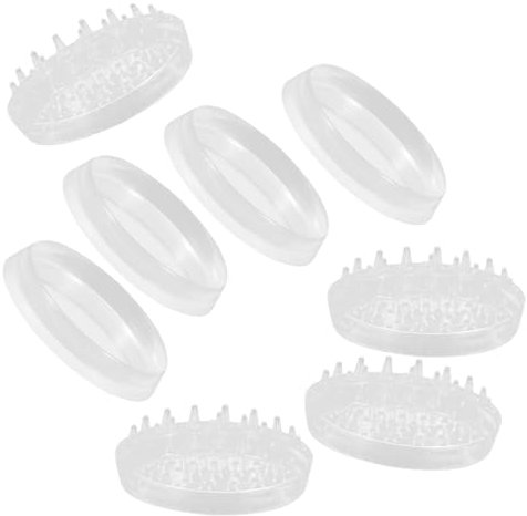 Gadpiparty 8stücke Schreibtischstuhlschoner Für Holzböden Stuhlrollenschoner Stuhlbodenschoner Für Fliesenböden Schreibtischstuhlschoner Stuhlbodenschoner Für Hartholz Möbel Und