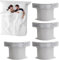 Supports de draps, clips de drap,4 x support anti-glissement pour coin de la feuille de lit | Accessoires pour la maison Attaches de draps pour protège-matelas, couvertures, vêtements