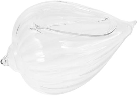 iplusmile 3 Pezzi Bicchiere Di Vino Dell'oceano Scanalato Bicchieri Da Vino Senza Stelo Vetreria Rigata In Rilievo Potabile Infrangibile Bicchieri Che Bevono Curvo Tazza Calice Transparent