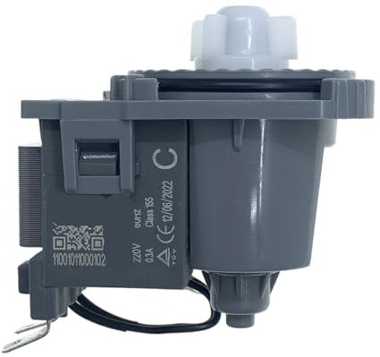 BCHGTRDR Accessori for Motore Pompa di Scarico Lavastoviglie 220V, Compatibili con Samsung, DW60M5044, DW60M6043FS DW60M6055FS 11001011000102, Parti di Ricambio for Pompa di Scarico