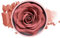 Blush Rose - Blush longue durée - 3D pétales de rose, blush en poudre longue durée, texture légère et cumulable pour les joues de femmes lors de fêtes, réunions et événements sociaux