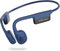 SANOTO Bone Conduction Headphones, Bluetooth 5.3, Bone Conduction with 8H Battery Life, Wireless Bluetooth Headphones with Dual Microphone, IPX6 Waterproof for Jogging running earphones-Blue