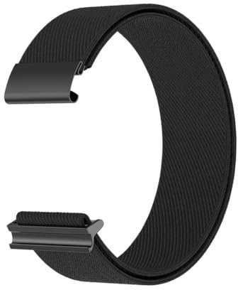 Lunar Straps Bizepsband kompatibel mit Whoop 5.0 Band atmungsaktives Sportband Bizep (Onyx Schwarz)