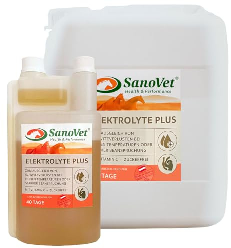 SanoVet Elektrolyte Plus 1L