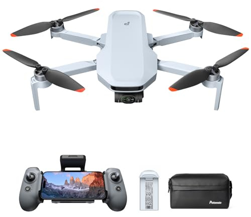 Potensic ATOM 2 GPS Drohne mit Kamera Standard-Kit, Bundle inkl. Tragetasche