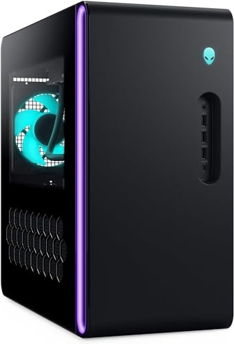 Alienware Aurora R16 – i7-14700 (20 Cores, 3.2/6.0GHz), NVIDIA GeForce RTX 5060 8GB, 2TB PCIe Gen 4.0x4 NVMe & 1TB HDD, 32GB DDR5, 2.5GbE, WIFI 6E & BT 5.3, RGB Lighting, Windows 11 Pro (Renewed)
