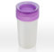 Litecup - Vaso antigoteo morado