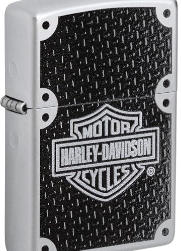 Zippo Harley Davidson Carbon Fibre 1220084