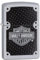Zippo Harley Davidson Carbon Fibre 1220084